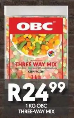 OBC Meat & Chicken Obc three-way mix offer