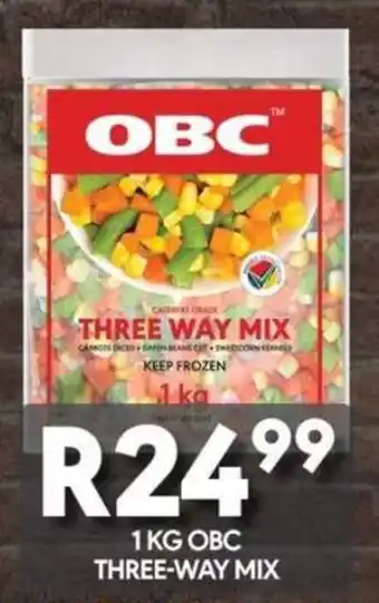 OBC Meat & Chicken Obc three-way mix offer