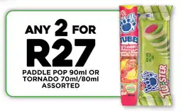 Fresh Stop Paddle pop or tornado assorted offer