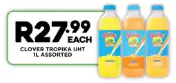 Fresh Stop Clover tropika uht assorted offer