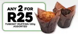 Fresh Stop Tubeset muffins assorted offer