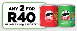 Fresh Stop Pringles assorted offer