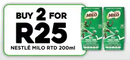 Fresh Stop Nestlé milo rtd offer