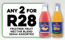 Fresh Stop Fruitree fruit nectar blend assorted offer