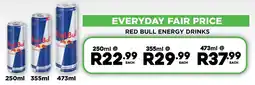 Fresh Stop Red bull energy drinks offer