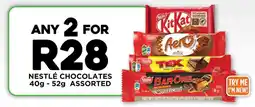 Fresh Stop Nestlé chocolates assorted offer