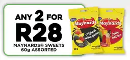 Fresh Stop Maynards sweets assorted offer