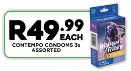 Fresh Stop Contempo condoms assorted offer