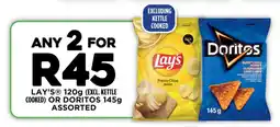Fresh Stop Lay's or doritos assorted offer