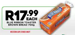 Fresh Stop Blue ribbon toaster brown bread offer