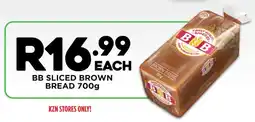 Fresh Stop Bb sliced brown bread offer