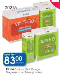 Clicks Revite Products offer