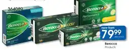 Clicks Berocca Products offer