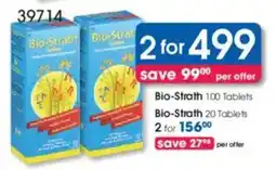 Clicks Bio-Strath offer