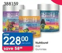 Clicks Nutriburst Kids' Gummies offer