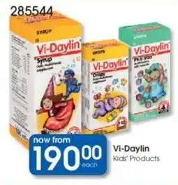 Clicks Vi-Daylin Kids' Products offer