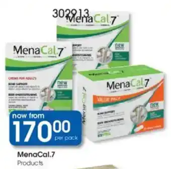 Clicks MenaCal.7 Products offer