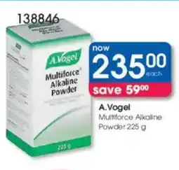 Clicks A.Vogel Multiforce Alkaline Powder offer