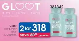 Clicks Gloot Flat Tummy Toner offer