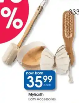 Clicks MyEarth Bath Accessories offer