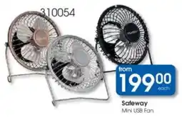 Clicks Safeway Mini USB Fan offer