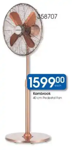 Clicks Kambrook Pedestal Fan offer