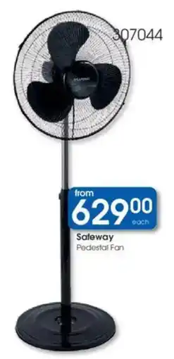 Clicks Safeway Pedestal Fan offer