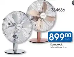 Clicks Kambrook Desk Fan offer
