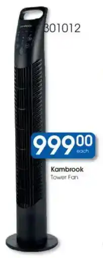 Clicks Kambrook Tower Fan offer