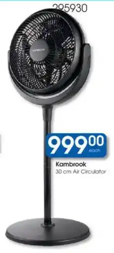 Clicks Kambrook Air Circulator offer