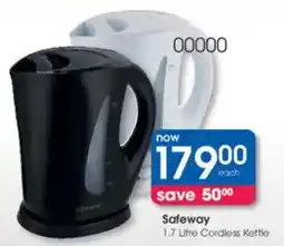 Clicks Safeway Cordless Kettle offer