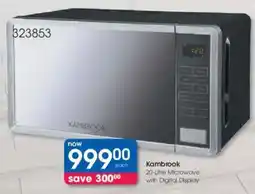 Clicks Kambrook Microwave with Digital Display offer