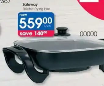 Clicks Safeway Electric Frying Pan offer