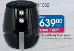 Clicks Smartlife by Kambrook Mechanical Air Fryer offer