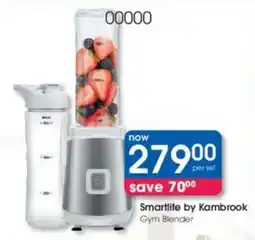 Clicks Smartlife by Kambrook Gym Blender offer