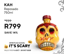 Norman Goodfellows KAH Reposado offer