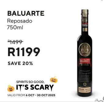 BALUARTE Reposado