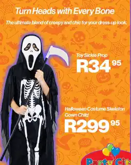 Party City Toy Sickle Prop offer