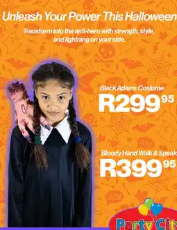 Party City Bloody Hand Walk & Speak offer
