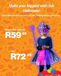 Party City Wands Pink Stars 5S offer