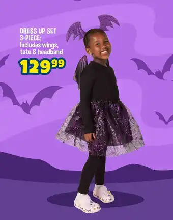 Dress up set 3-piece