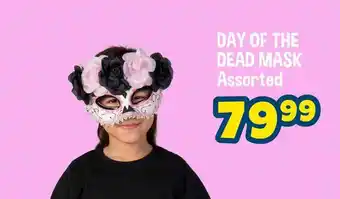 Day of the dead mask assorted