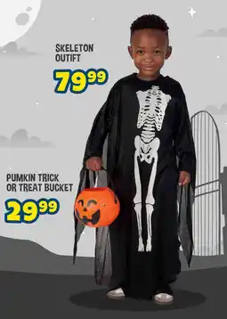 The Crazy Store Skeleton outift offer
