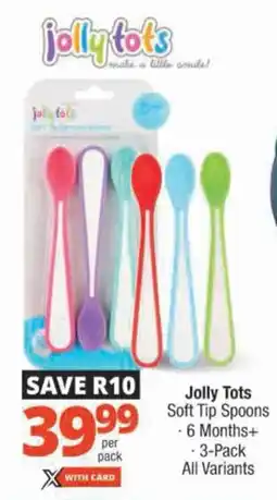 Checkers Jolly Tots Soft Tip Spoons offer