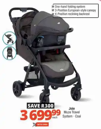 Checkers Joie Muze Travel System offer