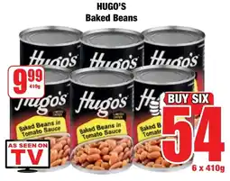 Boxer Superstores HUGO'S Baked Beans offer