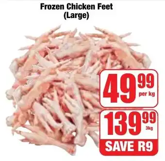 Boxer Superstores Frozen Chicken Feet offer