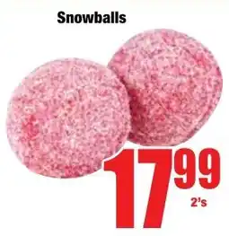 Boxer Superstores Snowballs offer