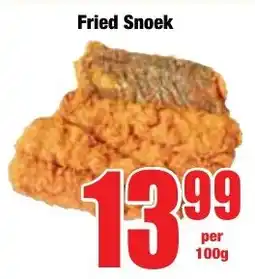 Boxer Superstores Fried Snoek offer