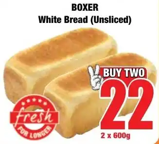 Boxer Superstores BOXER White Bread offer